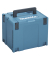 Werkzeugkoffer MAKPAC Gr.4 821552-6 blau 395x320x295mm leer