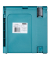 Werkzeugkoffer MAKPAC Gr.4 821552-6 blau 395x320x295mm leer