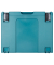 Werkzeugkoffer MAKPAC Gr.4 821552-6 blau 395x320x295mm leer