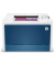 Color LaserJet Pro 4202dn Farb-Laserdrucker wei&szlig;