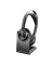 On-Ear Headset VoyagerFocus 2 UC 9T9J6AA#AC3, schwarz