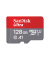Speicherkarte microSDXC Ultra SDSQUAB-128G-GN6MA, Micro-SDXC, mit SD-Adapter, Class 10, bis 140 MB/s, 128 GB