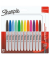Permanentmarker-Set Fine Point, 2065404, Packung, 12-farbig sortiert, 1mm Rundspitze