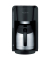 Kaffeemaschine CT3818 CT 3818, silber/schwarz, 850 Watt, 10 Tassen