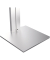 8932-23 Bodenst&auml;nder Tablethalter Floor silber