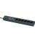 Steckdosenleiste 1159540376 Secure-Tec, 6-fach, schwarz