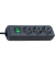 Steckdosenleiste 1152300015 Eco-Line, 3-fach, schwarz