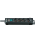 Steckdosenleiste 1951140100 Premium-Line, 4-fach, schwarz