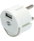 USB-A 12W Power Adapter Ladeadapter wei&szlig;, 12 Watt