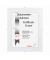 Rahmenloser Bilderhalter Clip-Fix 21 x 29,7cm PS-Glas 