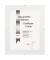 Rahmenloser Bilderhalter Clip Fix antireflex 21 x 29,7cm 