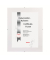 Rahmenloser Bilderhalter Clip Fix antireflex 21 x 29,7cm 