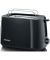 Toaster m.Br&ouml;tchenaufsatz schwarz 700W AT2287