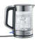 Wasserkocher WK 3420, transparent/silber/schwarz, 2200 Watt, 1,7 Liter