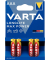 Batterie Longlife Max Power, AAA / Micro / LR03, 1,5 Volt