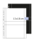 Fotoeinlageblatt A4 fotophan 13x18quer weiss PP-Folie 250 Bl