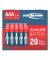 Batterie Red Alkaline, AAA / Micro / LR03, 1,5 Volt