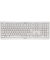 PC-Tastatur KC 1000 JK-0800DE-0, mit Kabel (USB), leise, Sondertasten, grau