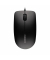 PC-Maus MC 1000 JM-0800-2, 3 Tasten, mit Kabel, USB-Kabel, optisch, schwarz