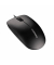 PC-Maus MC 1000 JM-0800-2, 3 Tasten, mit Kabel, USB-Kabel, optisch, schwarz