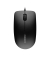 PC-Maus MC 1000 JM-0800-2, 3 Tasten, mit Kabel, USB-Kabel, optisch, schwarz