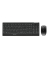 Tastatur-Maus-Set B.UNLIMITED 3.0 JD-0410DE-2, kabellos (USB-Funk), schwarz