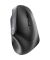 Vertikalmaus MW 4500 JW-4500, 6 Tasten, kabellos, USB-Funk, Rechtsh&auml;nder, ergonomisch, optisch, schwarz