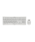 Tastatur-Maus-Set DW 3000 JD-0710DE-0, kabellos (USB-Funk), leise, Sondertasten, grau
