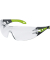 Schutzbrille pheos 9192, 9192225, schwarz/gr&uuml;n, Einheitsgr&ouml;&szlig;e