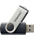 USB-Stick Basic Line 3503470, schwarz/silber, ohne, USB 2.0, 16 GB