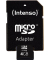 Speicherkarte microSDHC-Card Class 10 3413450, Micro-SDHC, mit SD-Adapter, Class 10, bis 25 MB/s, 4 GB
