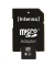 Speicherkarte microSDHC-Card Class 10 3413460, Micro-SDHC, mit SD-Adapter, Class 10, bis 25 MB/s, 8 GB