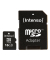 Speicherkarte microSDHC-Card Class 10 3413470, Micro-SDHC, mit SD-Adapter, Class 10, bis 25 MB/s, 16 GB