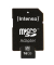 Speicherkarte microSDHC-Card Class 10 3413470, Micro-SDHC, mit SD-Adapter, Class 10, bis 25 MB/s, 16 GB