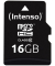 Speicherkarte microSDHC-Card Class 10 3413470, Micro-SDHC, mit SD-Adapter, Class 10, bis 25 MB/s, 16 GB