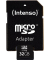 Speicherkarte microSDHC-Card Class 10 3413480, Micro-SDHC, mit SD-Adapter, Class 10, bis 25 MB/s, 32 GB