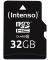 Speicherkarte microSDHC-Card Class 10 3413480, Micro-SDHC, mit SD-Adapter, Class 10, bis 25 MB/s, 32 GB