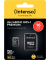 Speicherkarte microSDHC-Card PREMIUM 3423470, Micro-SDHC, mit SD-Adapter, Class 10, bis 90 MB/s, 16 GB