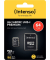 Speicherkarte microSDXC-Card PREMIUM 3423490, Micro-SDXC, mit SD-Adapter, Class 10, bis 90 MB/s, 64 GB