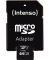 Speicherkarte microSDXC-Card PREMIUM 3423490, Micro-SDXC, mit SD-Adapter, Class 10, bis 90 MB/s, 64 GB