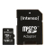Speicherkarte microSDXC-Card PREMIUM 3423491, Micro-SDXC, mit SD-Adapter, Class 10, bis 90 MB/s, 128 GB