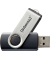USB-Stick Basic Line 3503480, schwarz/silber, ohne, USB 2.0, 32 GB
