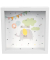 Bilderrahmen / Spardose Wunscherf&uuml;ller Baby Welcome little one - 18 x 18 x 5 cm