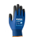 Montagehandschuhe phynomic WET, Aqua-Polymer-Schaum, blau/anthrazit, Gr&ouml;&szlig;e 9 / L