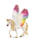 Spielzeugfigur Gefl&uuml;geltes Regenbogeneinhorn