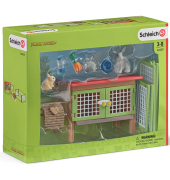 Farm World        42420 Kaninchenstall