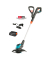 EasyCut 2318V P4A Ready-To-Use Set Akku-Rasentrimmer-Set 18,0 V, mit 1 Akku
