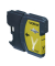 Druckerpatrone LC1100HYY (LC-1100HY-Y), gelb, ca. 750 Seiten