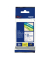 P-touch Schriftband TZe-243 18mm x 8m blau/wei&szlig; laminiert selbstklebend