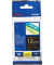 P-touch Schriftband TZe-334 12mm x 8m gold/schwarz laminiert selbstklebend